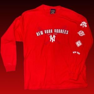 Cooperstown Collection Vintage NY Yankees Long Sleeve Tee